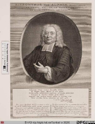 Bildnis Hieronymus Simonsz. van Alphen