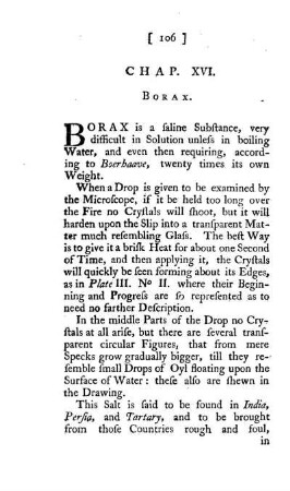 Chap. XVI. Borax