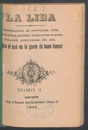 Tomo segundo