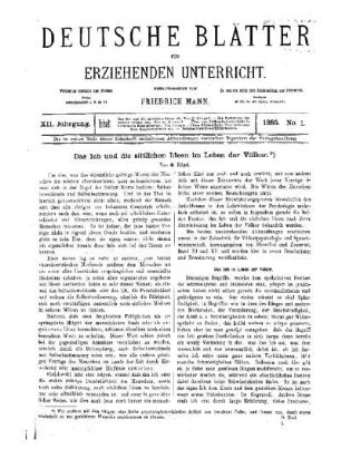 Das Ich und die sittlichen Ideen im Leben der Völker