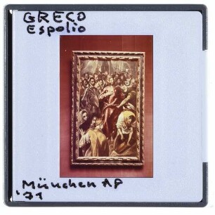 Greco, Die Entkleidung Christi (München)