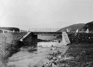 Bau der Diemeltalsperre/Diemel