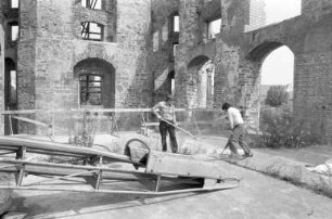 Wiederaufbau von Schloss Gottesaue