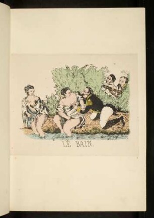 Le bain