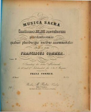 Selectio modorum : continens modos 4, 5, 6, 7, 8 et 9 vocibus concinendos, 2