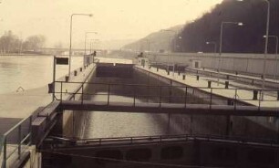 Esslingen, Schleuse
