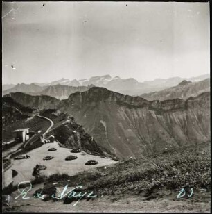 Blick vom Gipfel des Rochers-de-Naye
