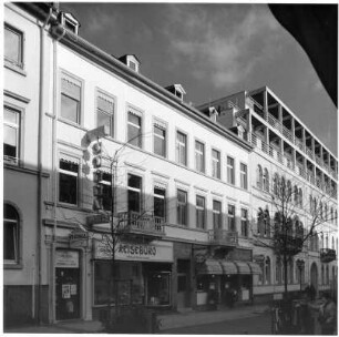 Wohn- und Geschäftshäuser; Bad Homburg, Louisenstraße 84A, Louisenstraße 84B