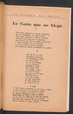 La carta que no llegó