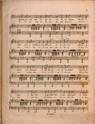 Le cor des alpes : paroles françaises de M.r Bélanger ; [pour 1 voix avec pianoforte]