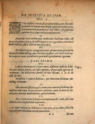 Analysis libri quinti Ethicorum Aristotelis ad Nicomachum: de iustitia et iure