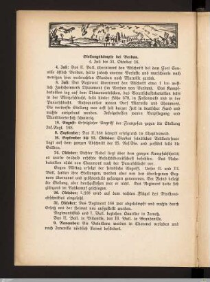 Stellungskämpfe bei Verdun