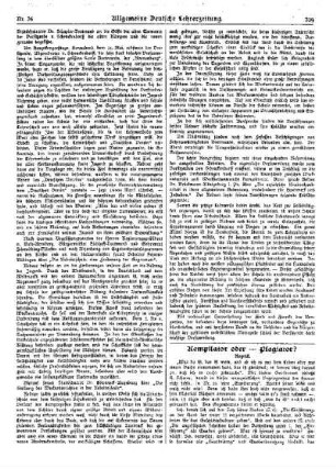 Kompilator oder - Plagiator? : Replik