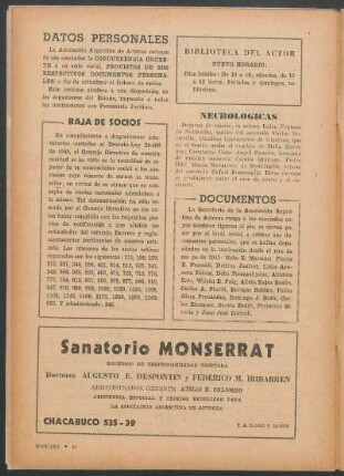 Baja de socios