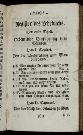 Register des Lehrbuchs.