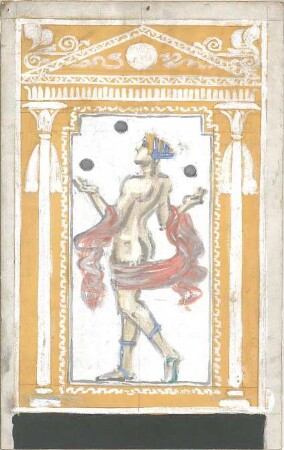 Köppen, Wilhelm; unbekannte Figur - Ansicht