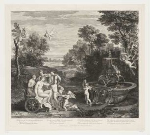 Morgentoilette der Venus