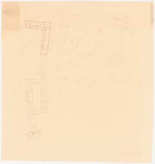 Stadion, Posen: Restaurant: Grundriss 1:500