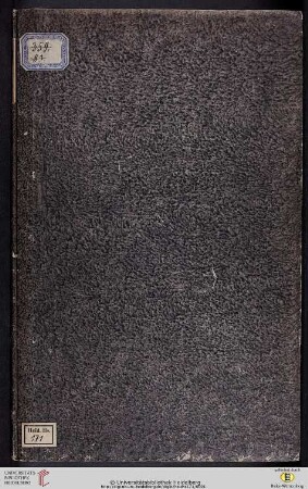 Ordnung des Heidelberger Turniers von 1481 (Abschrift)