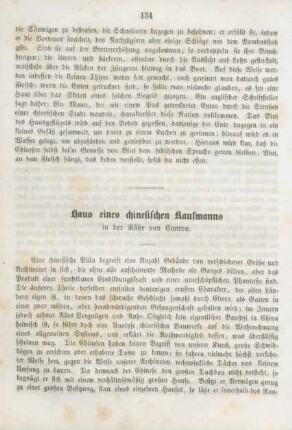 Haus eines chinesischen Kaufmanns