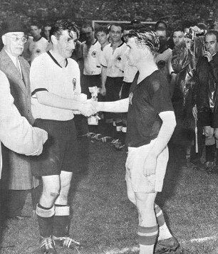 Fußball Weltmeisterschaft 1954