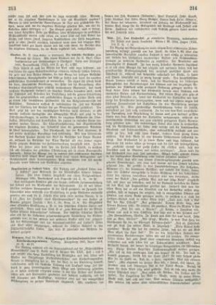 213 [Rezension] Gundert, Ernst, Die biblische Geschichte zum Gebrauch für Lehrer