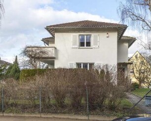 Wohnhaus; Darmstadt, Steinbergweg 34