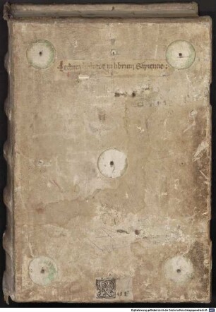 Ruperti Holkot de Anglia postilla super libro sapientiae - BSB Clm 18030