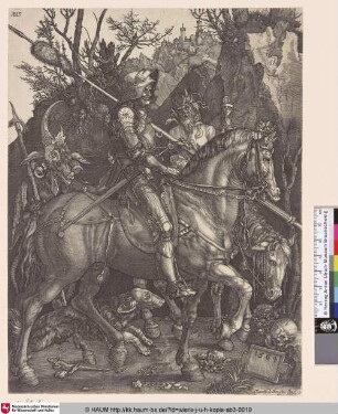 [Ritter, Tod und Teufel; Knight, Death and Devil]