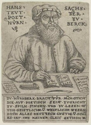 Bildnis des Hans Sachs
