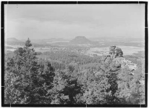 Gohrisch mit Lilienstein