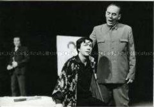 DDR-Erstaufführung der Oper "Richard Sorge" von Alexandra Wassiljewa am Landestheater Dessau