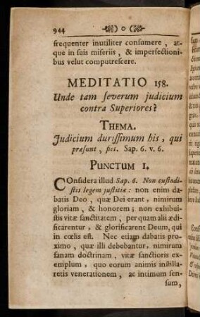 944-949, Meditatio 158