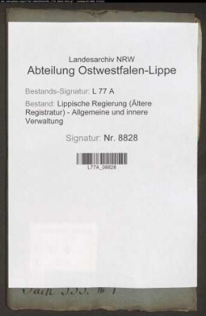 Straße von Erder nach Kalldorf