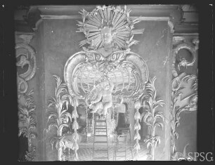 Potsdam, Neues Palais, Unteres Fürstenquartier, Unteres Konzertzimmer, R.: 161.