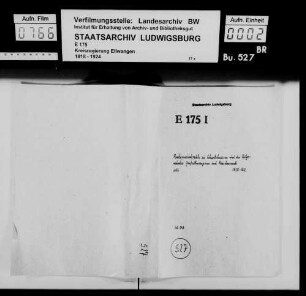 Allmanden und Realgemeinderechte zu Eckartshausen und in den Teilgemeinden Großallmerspann und Oberschmerach