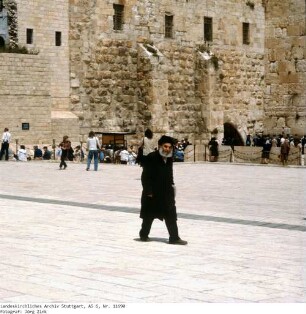 Israel: Klagemauer