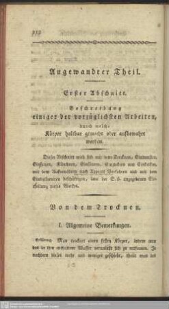 Angewandter Theil