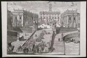 Nr. 53 Disegno, E Prospetto Del Romano Campidoglio [...]