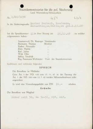 Merker, Herbert