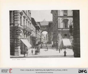 Firenze - Via Strozzi