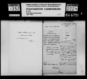 Schuldenwesen der Gesamtgemeinde Oberkochen