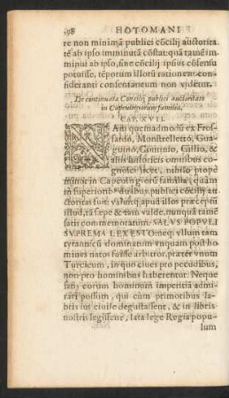 Cap. XVII.