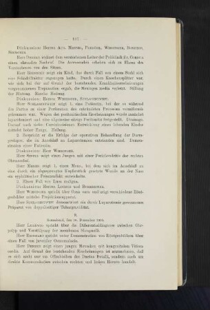 9. Sonnabend, den 16. Dezember 1905.