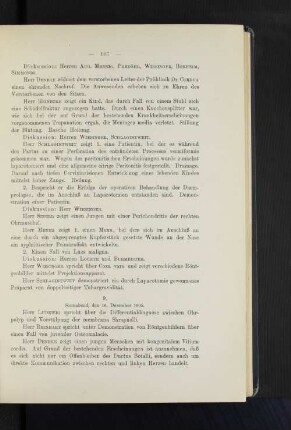9. Sonnabend, den 16. Dezember 1905.
