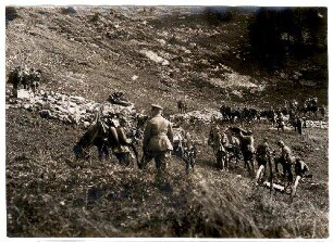 Nr. 132: Aufbruch der Artillerie