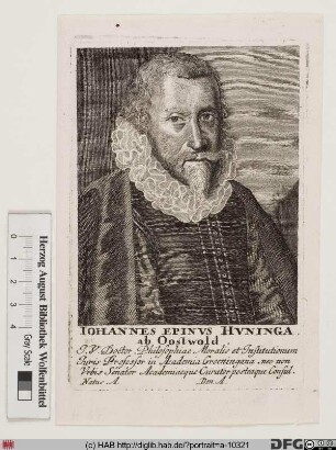 Bildnis Jan Eppo Huninga
