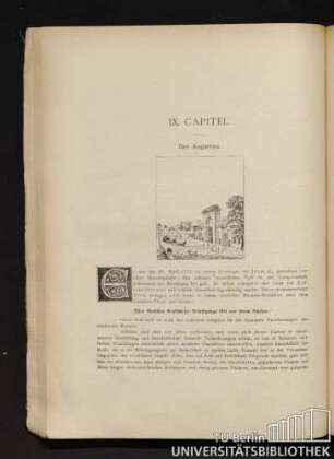 IX Capitel Der Augarten