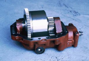 Fotografie: Antriebs- und Anbausystem, Getriebe, Maschinenelement
