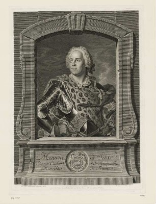 Maurice de Saxe